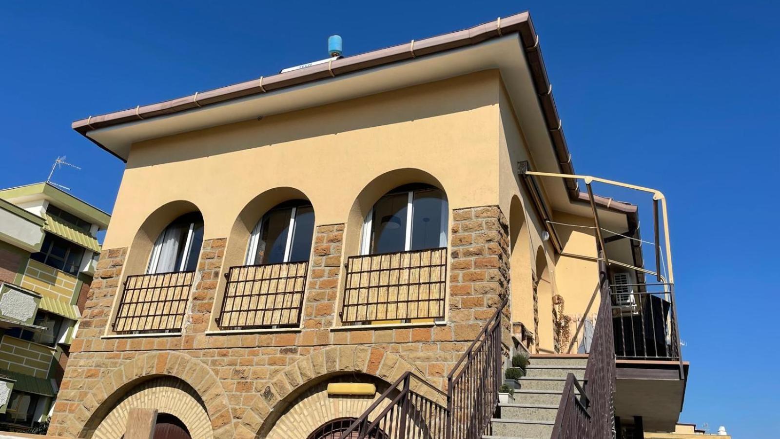 Vila Koru House Torvaianica Exteriér fotografie