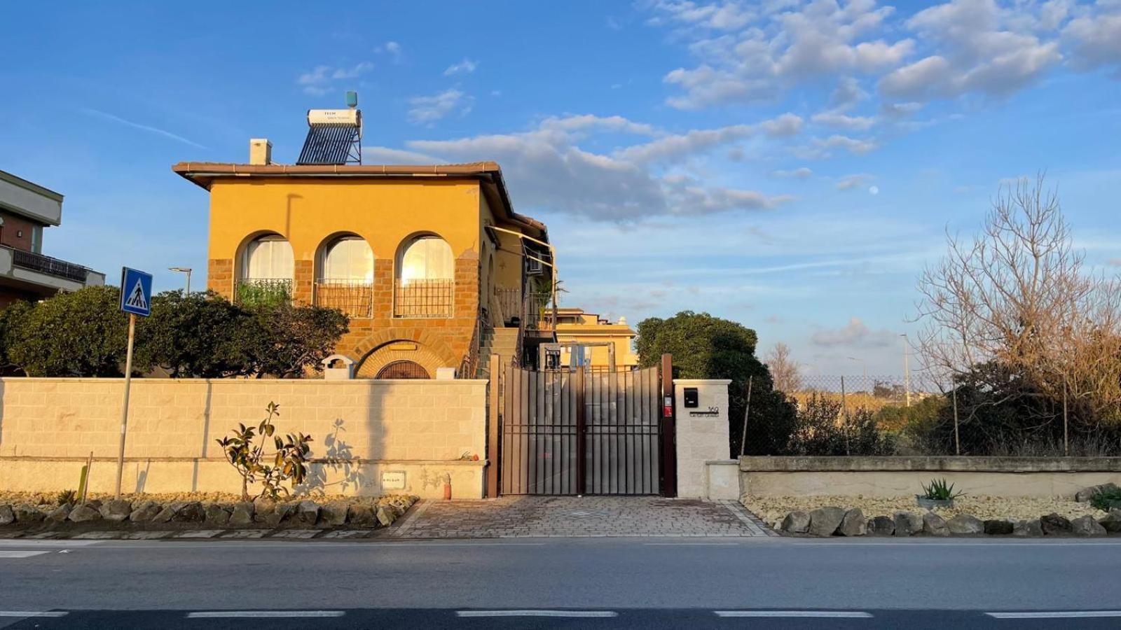 Vila Koru House Torvaianica Exteriér fotografie